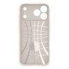 Spigen Liquid Air - Etui do iPhone 17 Pro (Natural Titanium) (ACS10334)