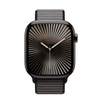 Crong Nylon - Pasek sportowy do Apple Watch 44/45/46/49 mm (Night Grey) (CRG44NLBAGR)