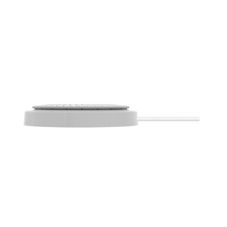 Budi - Ładowarka bezprzewodowa Qi 10W + wbudowany kabel (Biały) (BDG3A3000W)