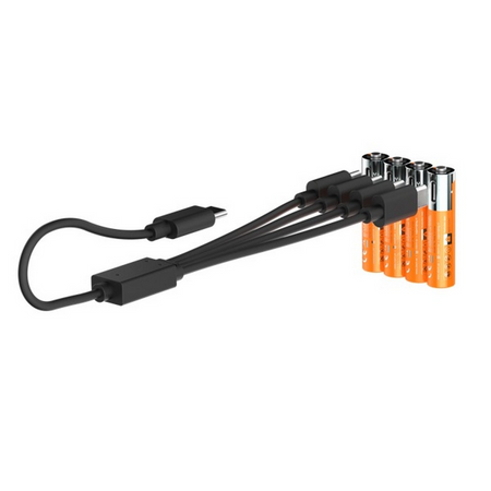 XTORM Akumulatorki  NexGen AAA USB-C 4 PAK (XNG3AB4)