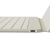 Satechi OntheGo Keyboard - bezprzewodowa klawiatura do trzech urządzeń z podstawką na smartfon/tablet (sand) (ST-KOTGW-EN)
