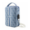 Guess 4G Printed Stripes Travel Universal Bag - Organizer na akcesoria (Niebieski) (GUHBP4RPSB)