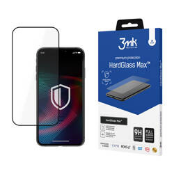 3mk HardGlass Max - Szkło hartowane do iPhone 14 Pro (Czarny) (3MK_5903108488938)