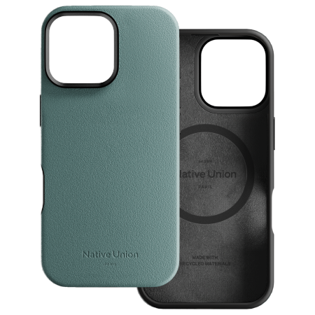Native Union Active Case - etui do iPhone 16 Pro Max kompatybilne z MagSafe (slate green) (ACTCSE-GRN-NP24PM)