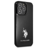 US Polo Assn Horses Logo - Etui iPhone 13 Pro Max (czarny) (USHCP13XUMHK)