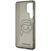 Karl Lagerfeld Rhinestones Karl Head Logo - Etui Samsung Galaxy S25 Ultra (czarny) (KLHCS25LHKHDCELK)