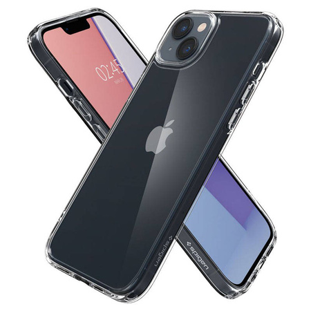 Spigen Ultra Hybrid -  Etui do iPhone 14 (Przezroczysty) (ACS05040)