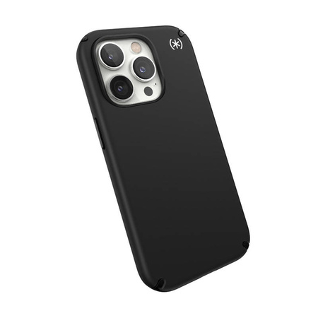 Speck Presidio2 Pro - Antybakteryjne etui iPhone 14 Pro (Black / Black / White) (150143-D143)