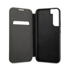 BMW Booktype M Collection Triangles - Etui Samsung Galaxy S22+ (czarny) (BMBKS22MPUCARTCBK)