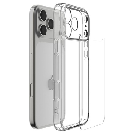 Spigen Ultra Hybrid - Etui do iPhone 17 Pro Max (Crystal Clear) (ACS10278)