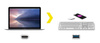 Kanex przejściówka z USB-C na USB żeński (21 cm) (KU3CA107I)