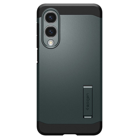 Spigen Tough Armor MagSafe - Etui do Samsung Galaxy S25 Edge (Abyss Green) (ACS09424)