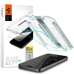 Spigen GLAS.TR EZ FIT - Szkło hartowane do iPhone 15 Pro (AGL06898)