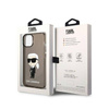 Karl Lagerfeld IML NFT Ikonik - Etui iPhone 14 Plus (czarny) (KLHCP14MHNIKTCK)