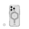 UAG Plyo Magsafe - obudowa ochronna do iPhone'a 16 Pro kompatybilna z MagSafe przeźroczysta/srebrna (114480114333)