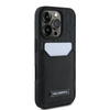 Karl Lagerfeld Cardslots Monogram - Etui iPhone 16 Pro Max (czarny) (KLHCP16XPGKHPRPK)