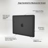 Incase Edge Hardshell Case - Etui MacBook Air 13” M4 (2025) / M3 (2024) / M2 (2022) (Black) (INMB200751-BLK)