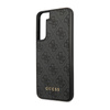 Guess 4G Metal Logo - Etui Samsung Galaxy S23 (szary) (GUHCS23SG4GFGR)