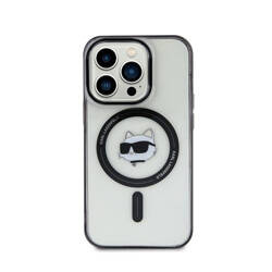 Karl Lagerfeld IML Choupette Head MagSafe - Etui iPhone 15 / 14 / 13 (przezroczysty) (KLHMP15SHCHNOTK)