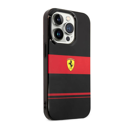 Ferrari Combi MagSafe - Etui iPhone 14 Pro Max (Czarny) (FEHMP14XUCOK)