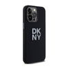 DKNY Liquid Silicone Metal Logo - Etui iPhone 15 Pro Max (czarny) (DKHCP15XSMCBSK)