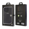 Audi Carbon Fiber - Etui iPhone 14 Pro Max (Czarny) (AU-TPUPCIP14PM-R8/D2-BK)