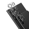 Crong Lens Shield - Szkło na aparat i obiektyw Samsung Galaxy S23 (CRG-LSSGS23)