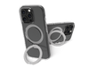 dbramante1928 Iceland Ultra D3O MS Kick - obudowa ochronna z podstawką do iPhone 16 Pro kompatybilna z MagSafe przezroczysty (IUK1CL006298)