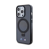 BMW Ring Stand M Collection MagSafe - Etui iPhone 15 Pro Max (czarny) (BMHMP15XURSK)