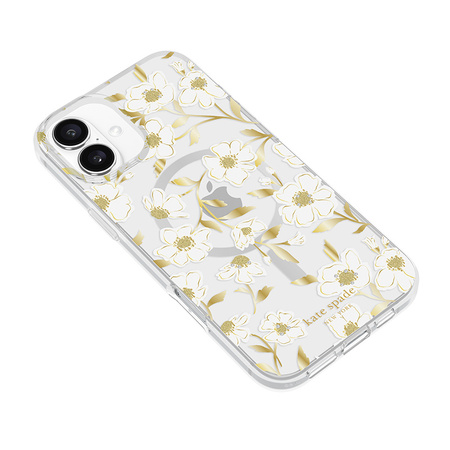 Kate Spade New York Protective Gems MagSafe - Etui iPhone 16 Plus (Sunshine Floral) (KS054384)