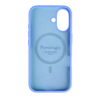 Pomologic CoverCase - silikonowa obudowa ochronna do iPhone 16 kompatybilna z MagSafe (blue) (POM-IPCCS16MS-703)