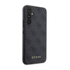 Guess 4G Metal Gold Logo - Etui Samsung Galaxy S23 FE (szary) (GUHCS23FEG4GFGR)