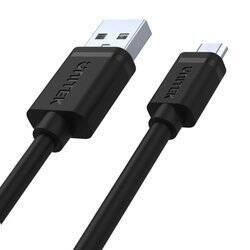 Unitek Mobile Kabel Przewód  microUSB-USB 2.0 2m (Y-C455GBK)