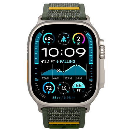 Spigen Athlex Air - Pasek do Apple Watch 44/45/46/49 mm (Active Green) (AMP09035)
