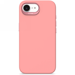Decoded Silicone Backcover - silikonowa obudowa ochronna do iPhone 16e kompatybilna z MagSafe (bubble gum) (D25IPOSEBCS9BM)