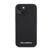 Karl Lagerfeld Quilted K Pattern - Etui iPhone 15 Plus (czarny) (KLHCP15MPQKPMK)