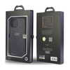Audi Carbon Fiber - Etui iPhone 14 (Czarny) (AU-TPUPCIP14-R8/D2-BK)