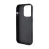 Karl Lagerfeld Gripstand Saffiano Choupette Pins - Etui iPhone 15 Pro Max (czarny) (KLHCP15XGSACHPK)