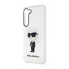 Karl Lagerfeld IML NFT Ikonik - Etui Samsung Galaxy S23+ (przezroczysty) (KLHCS23MHNIKTCT)