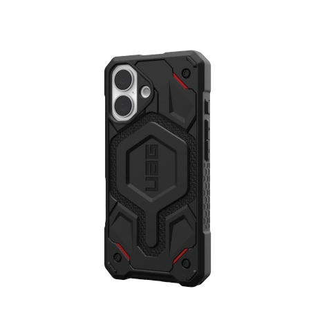 UAG Monarch Pro MagSafe Kevlar® - obudowa ochronna do iPhone 16 kompatybilna z MagSafe czarny kevlar (114458113940)