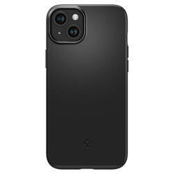 Spigen Thin Fit - Etui do iPhone 15 (Czarny) (ACS06776)