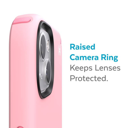 Speck Presidio2 Pro - Etui iPhone 13 z powłoką MICROBAN (Rosy Pink/Vintage Rose) (141690-9350)
