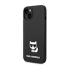 Karl Lagerfeld Choupette Body - Etui iPhone 14 Plus (czarny) (KLHCP14MSLCTBK)