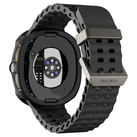 Spigen Liquid Air - Obudowa do Samsung Galaxy Watch 8 44 mm (Matte Black) (ACS09839)