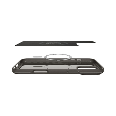 Spigen Thin Fit Mag MagSafe - Etui do iPhone 16 Pro (Gunmetal) (ACS08107)