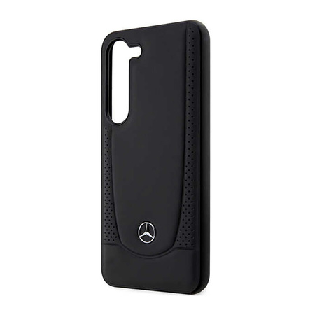 Mercedes Leather Urban Line - Etui Samsung Galaxy S23+ (czarny) (MEHCS23MARMBK)