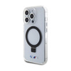BMW Ring Stand M Collection MagSafe - Etui iPhone 15 Pro (przezroczysty) (BMHMP15LURST)