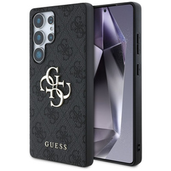 Guess Big 4G Logo Classic Logo - Etui do Samsung Galaxy S25 Ultra (czarny) (GUHCS25L4GMGGR)