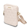 Guess Quilted Tablet Bag - Torba na notebooka / tablet 10" (różowy) (GUTB10QLPK)
