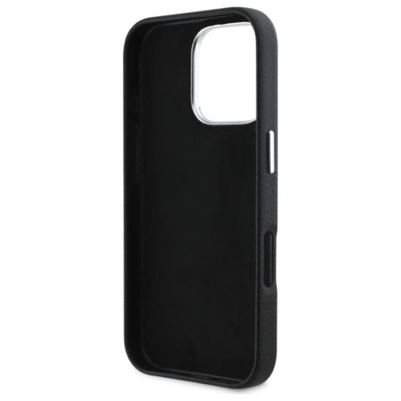 Karl Lagerfeld Hotel RSG - Etui iPhone 16 Pro (czarny) (KLHCP16LPGWCMKHK)